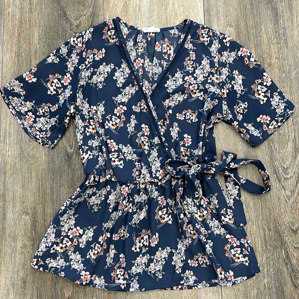 Floral Blouse